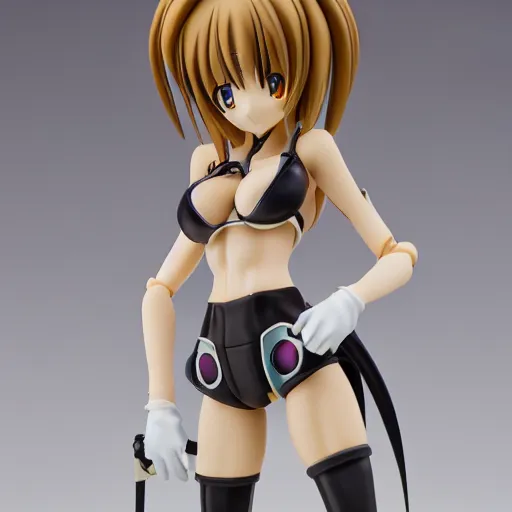 Prompt: High definition professional photograph of anime figure, beautifully detailed