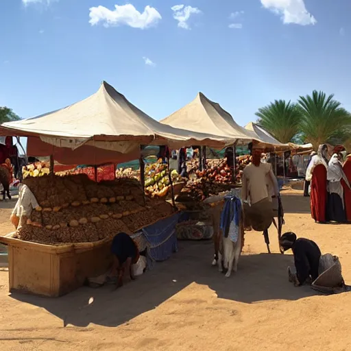 Image similar to ancient egypt farmers market