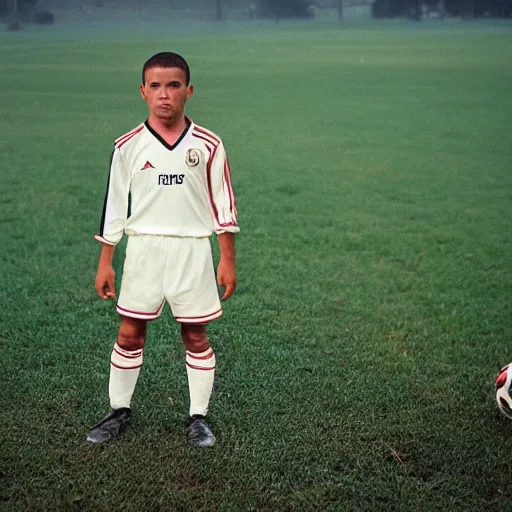 Image similar to real ronaldo by steve mccurry