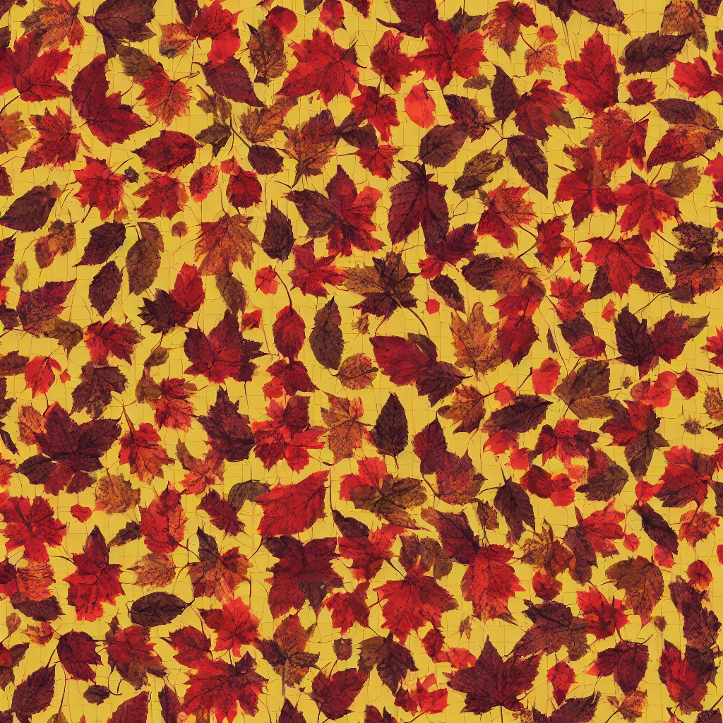 Image similar to autumnal plaid repeating pattern