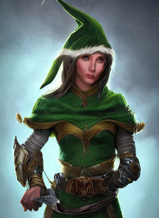 Prompt: A comic book style portrait painting of elf cleric in a stunning fantasy landscape, unreal 5, DAZ, hyperrealistic, octane render, RPG portrait, dynamic lighting