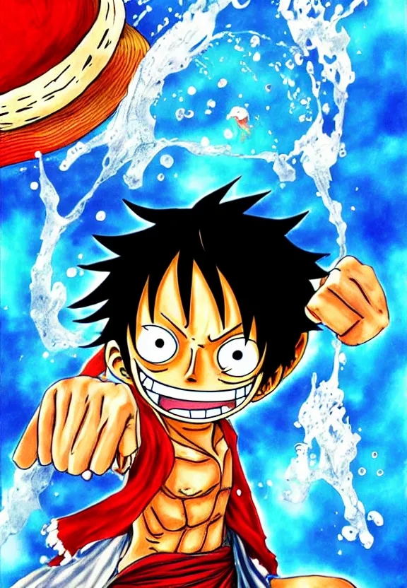 Monkey D.Luffy One Piece by NSC.gd on Dribbble