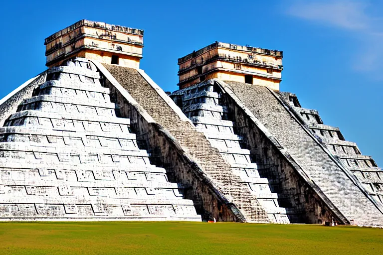 Image similar to holiday photo of Chichen Itza circa 900 AD