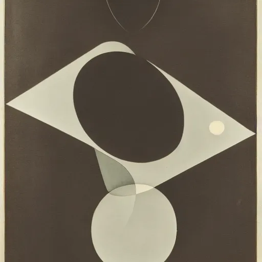 Prompt: a painting by moholy - nagy, laszlo