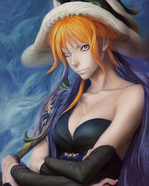 One Piece Nami - Nami_04-pruned, Stable Diffusion LoRA