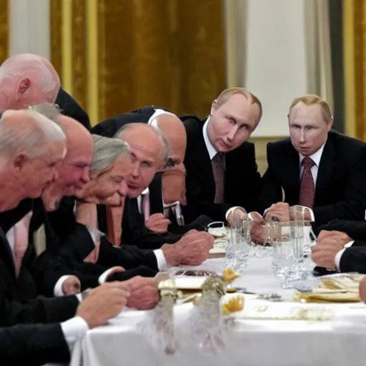 Image similar to Putin is dead and everyone is happy, award winning photo