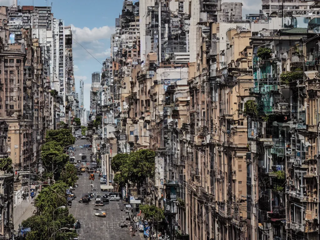 Image similar to photography of a prosperous buenos aires