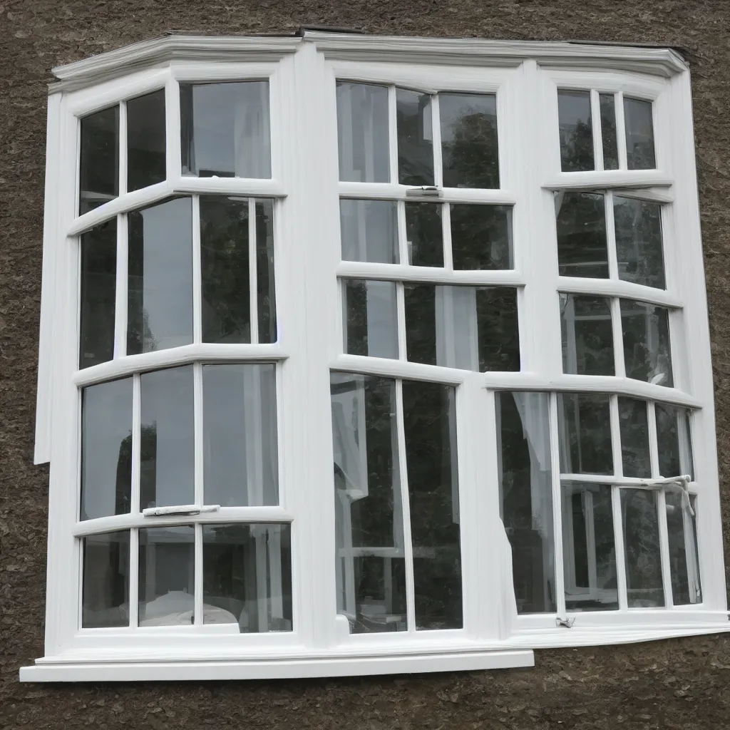 Image similar to triangular sash window