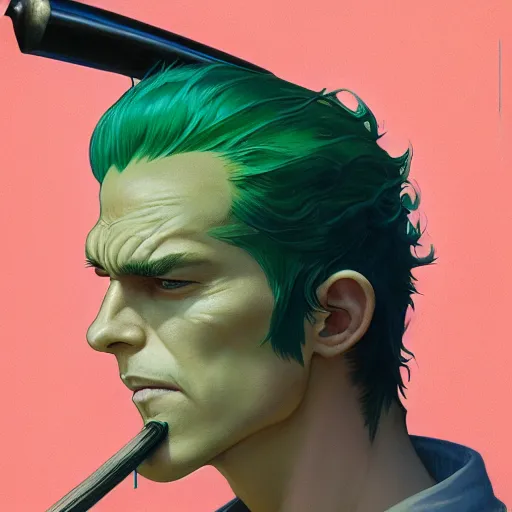 Roronoa Zoro by Stevens Anglade