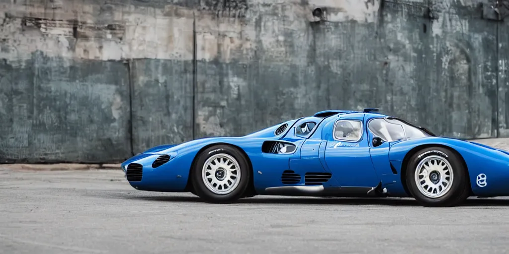 Image similar to 1970s Maserati MC12