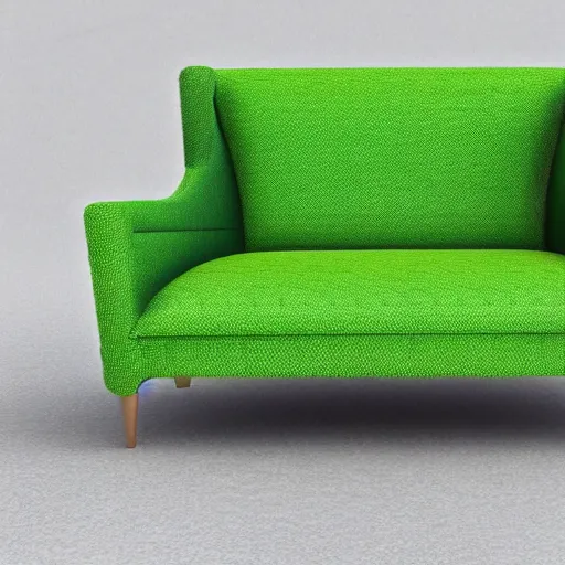 Image similar to A loveseat in the style of an avocado, an avocado loveseat, an avocado couch, trending on artstation, artstationHD, artstationHQ, 4k, 8k