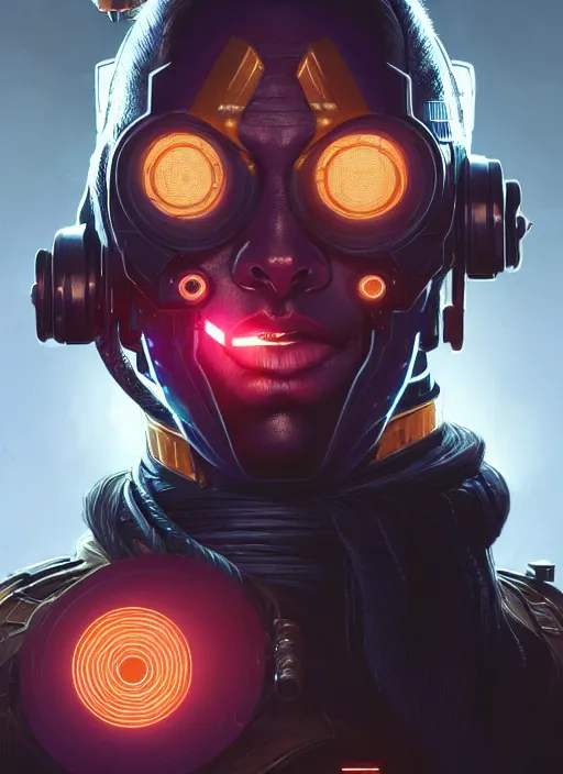 Prompt: portrait of apex legends deadshot, intricate, elegant, glowing lights, highly detailed, digital painting, artstation, glamor pose, concept art, smooth, sharp focus, illustration, art by artgerm and greg rutkowski, artey freytag