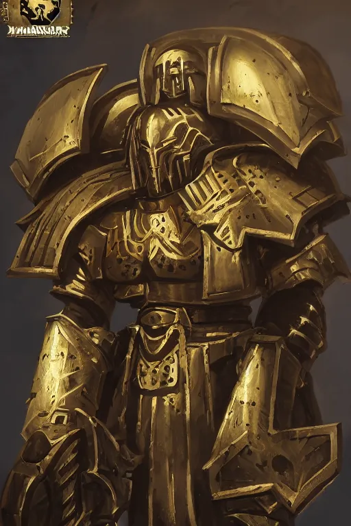 Image similar to armor portrait heros warhammer 4 0 k horus heresy fanart - the primarchs emperor by johannes helgeson animated with vfx concept artist & illustrator global illumination ray tracing hdr fanart arstation zbrush central hardmesh 8 k octane renderer comics stylized