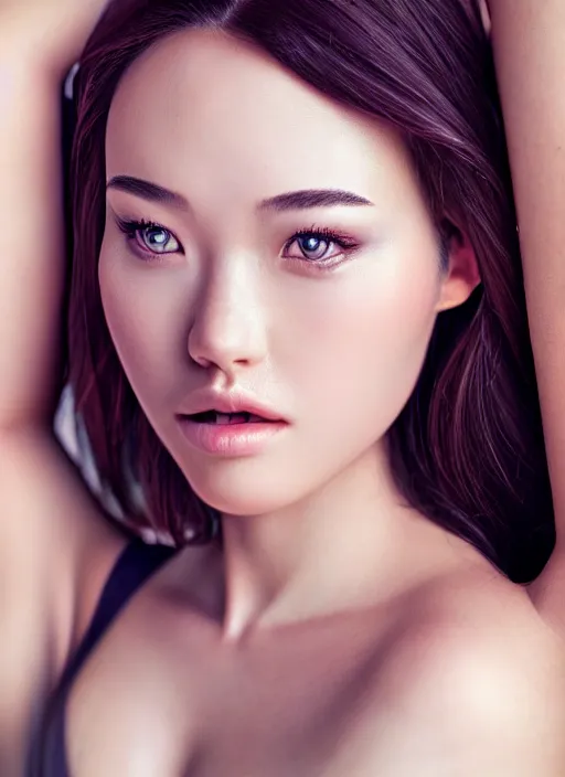 Image similar to a gorgeous female photo, professionally retouched, vivid, soft lighting, realistic, smooth face, full body shot, torso, dress, perfect eyes, wide angle, sharp focus on eyes, 8 k, high definition, insanely detailed, intricate, elegant, artgerm and jason chan and mark litvokin