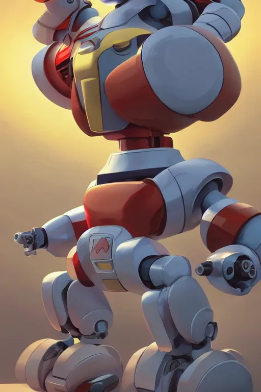 Image similar to metabots medabots medarotto medarot robot minimalist comics, behance hd by jesper ejsing, by rhads, makoto shinkai and lois van baarle, ilya kuvshinov, rossdraws global illumination ray tracing hdr radiating a glowing aura