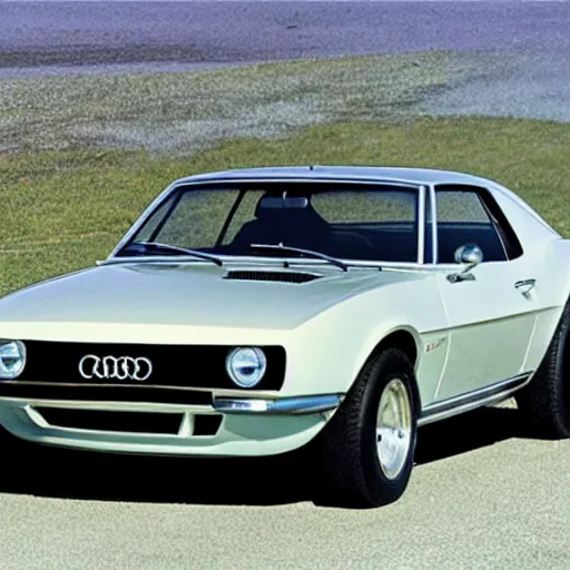 Image similar to audi camaro b 1 ( 1 9 6 9 )