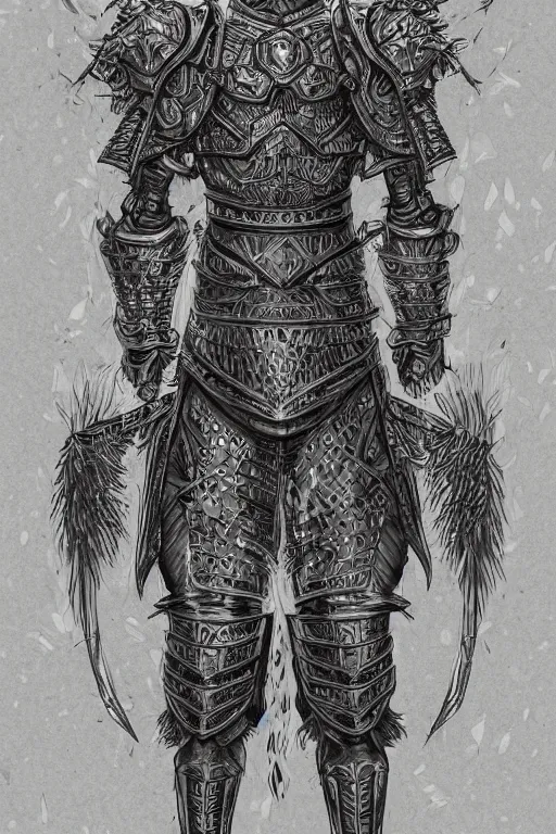 Image similar to human warrior wearing tree themed armour, symmetrical, highly detailed, digital art, sharp focus, trending on art station, kentaro miura manga art style