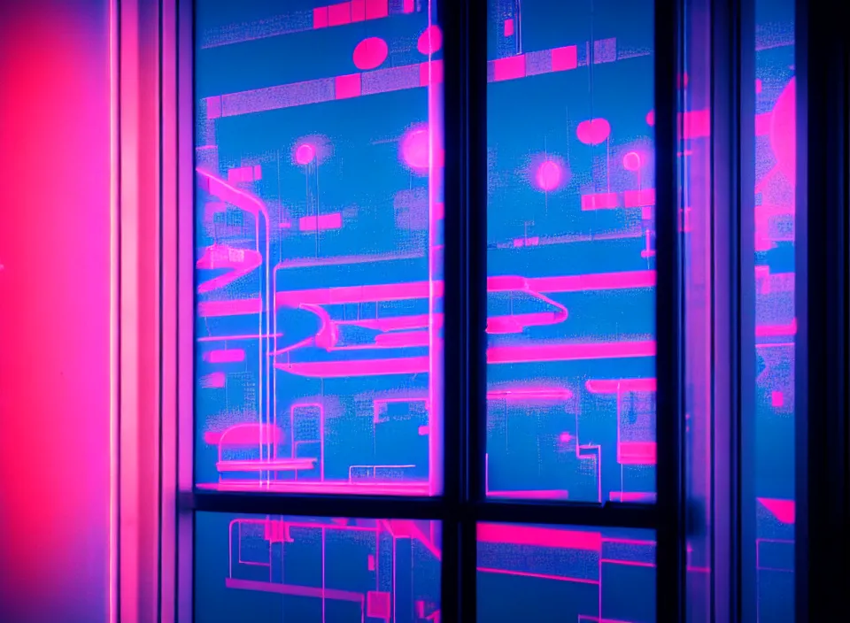 Image similar to telephoto 7 0 mm f / 2. 8 iso 2 0 0 photograph depicting the redacted of craziness in an expensive cluttered french sci - fi ( art nouveau ) pale cyberpunk redacted in a pastel dreamstate art cinema style. ( dream, project, window ( city ), led indicator, lamp ( ( ( redacted ) ) ) ), ambient light.