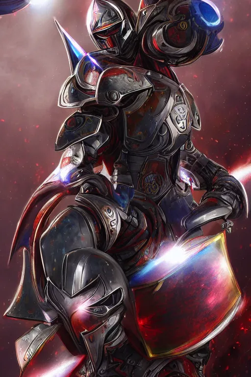 Image similar to helmet armor guardian destiny in witch queen illumination ray tracing hdr fanart arstation by sung choi robot ninja mask and eric pfeiffer and gabriel garza and casper konefal