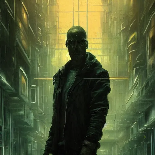 Image similar to neuromancer, painted by seb mckinnon, high detail, dramatic light, digital art, painted by greg rutkowski, promotional movie posterart, trending on artstation