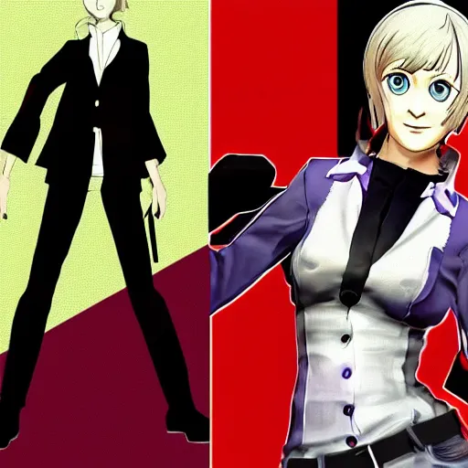 Image similar to Chloe Sevigny in Persona 3