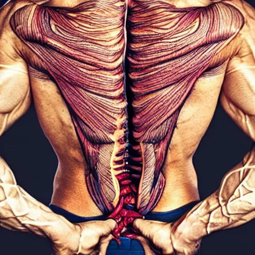 Image similar to beautiful entangled muscles