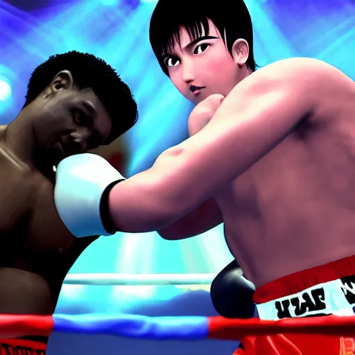 Hajime no Ippo: The Fighting! Images - LaunchBox Games Database