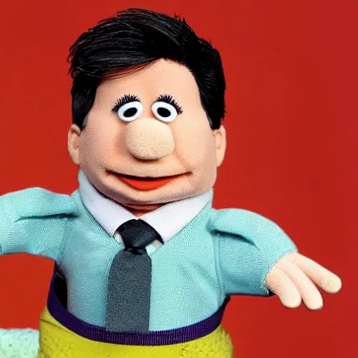 Image similar to michael mcintyre as a muppet