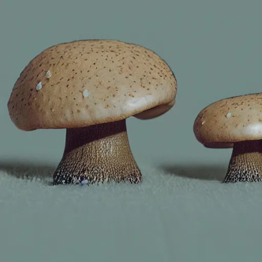 Image similar to pattern of mushrooms, beautiful light, low saturation, fantasy book, d & d, high detail, 8 k, oil painting, octane render, dark fantasy