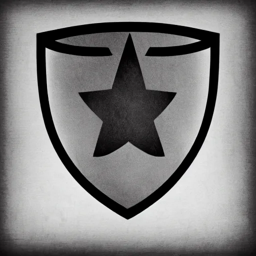 Image similar to shield, smooth, digital art, icon