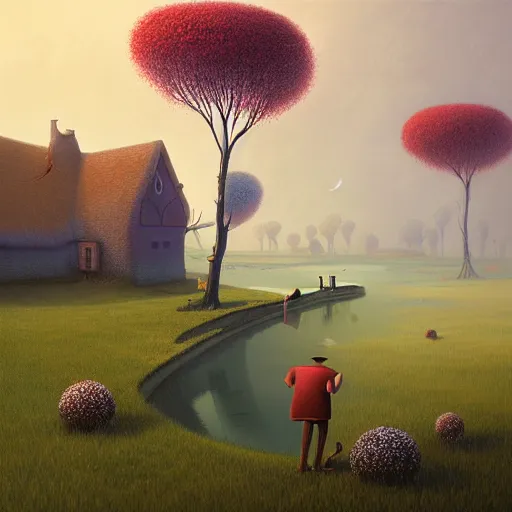 Image similar to pastoral by gediminas pranckevicius