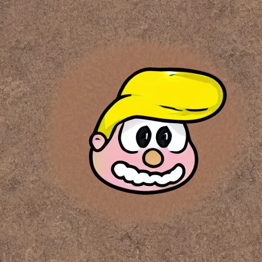 Prompt: poop emoji