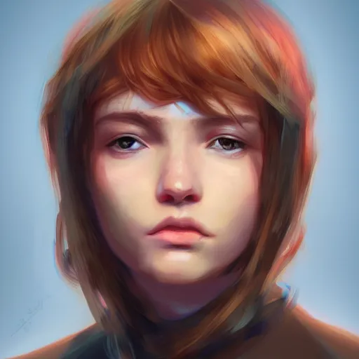 Prompt: Portrait of Young Multi, digital art, artstation,