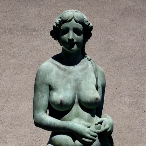 Image similar to pippi as the Venus de Milo statue