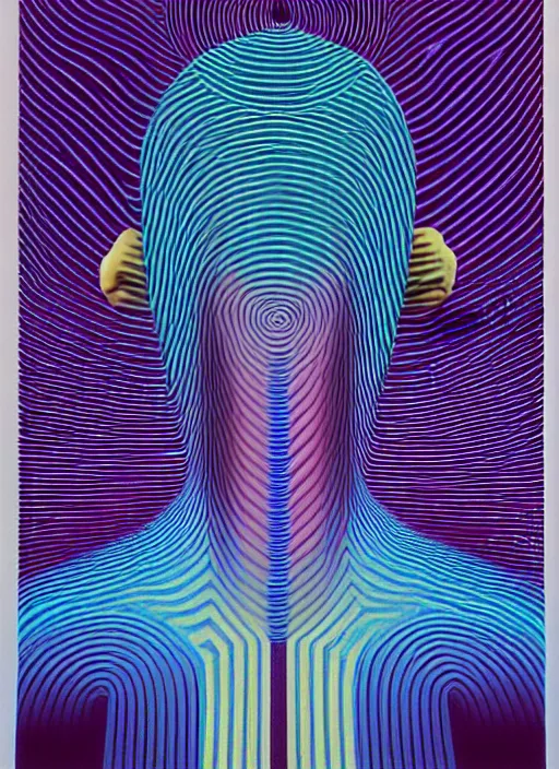 Prompt: labyrinth on a head by shusei nagaoka, kaws, david rudnick, airbrush on canvas, pastell colours, cell shaded!!!, 8 k