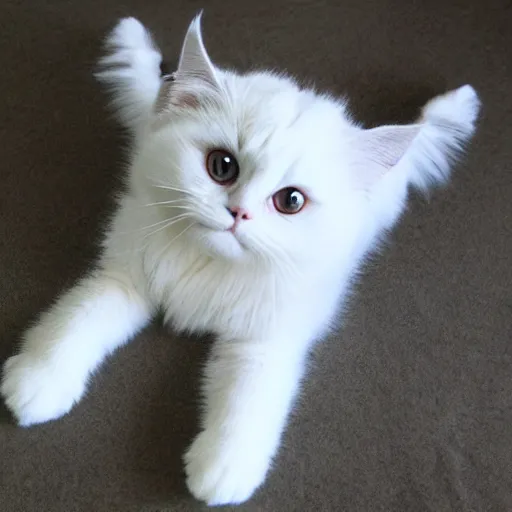 Image similar to a cute ragdoll