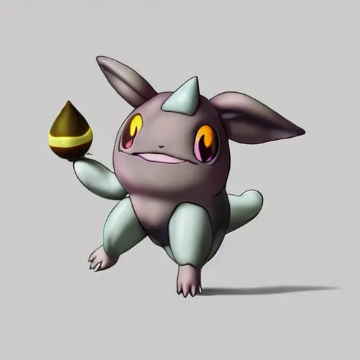 Image similar to translucent cute pokemon like pet with cute eyes, dark colors smoke spiritual fantasy digital art by artgem, studio ghibli, clean cel - shaded vector art, style artstation, style greg rutkowski, octane render, unreal engine 6, epic game graphics, fantasy, conceptual art, ray tracing