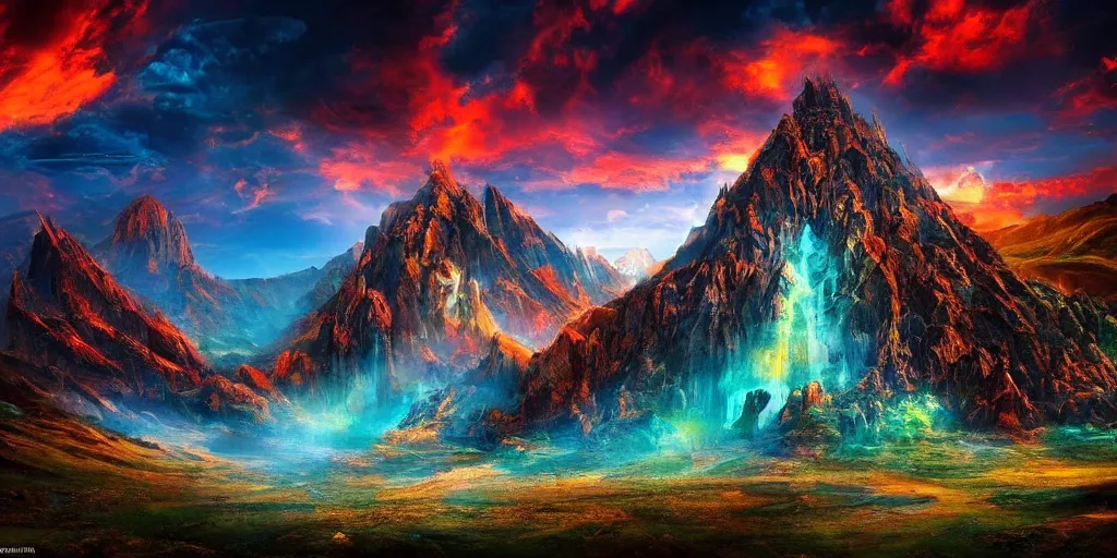 Image similar to amazing very beautiful crazy landscape photo of a secret civilization, hyperdetailed, nice colors, cinematic masterpiece