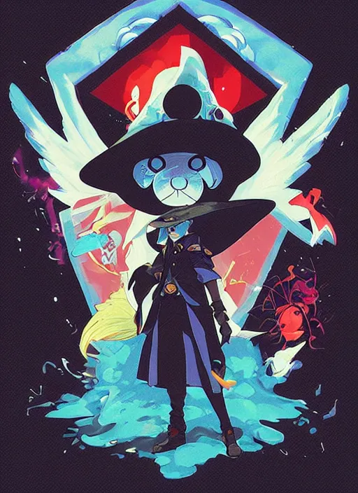 Prompt: final fantasy black mage by sachin teng x square - soft x studio ghibli : 7 dripped out, stylish, designer, ether, magic, asymmetrical, matte painting, geometric shapes, hard edges, graffiti, street art, masterpiece, impressive detail : 7