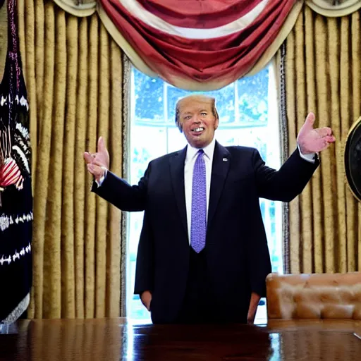 Image similar to the president of the United States