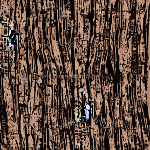 Prompt: cartoon style tree texture, tree bark, cartoon style