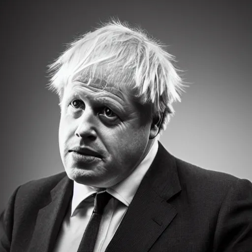 Prompt: boris johnson as satan, photorealistic, 8 k