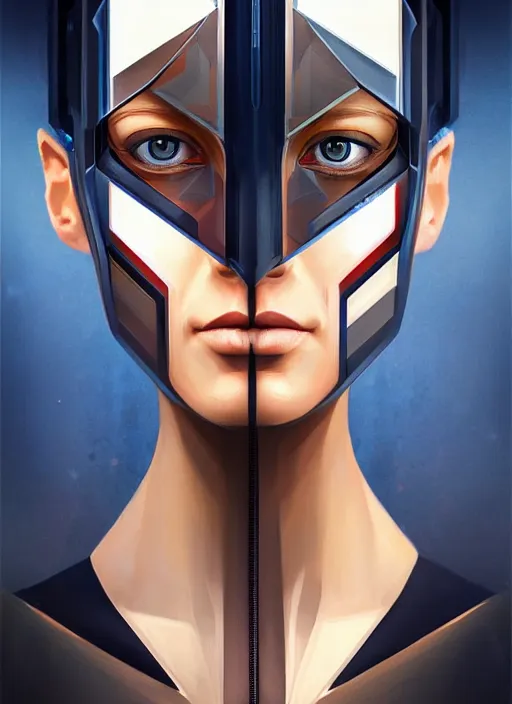 Prompt: symmetry!! portrait of female android, symmetry, intricate, elegant, highly detailed, smooth, sharp focus, concept art, digital painting, illustration, artstation, by fra angelico, sandra chevrier and greg ruthkowski