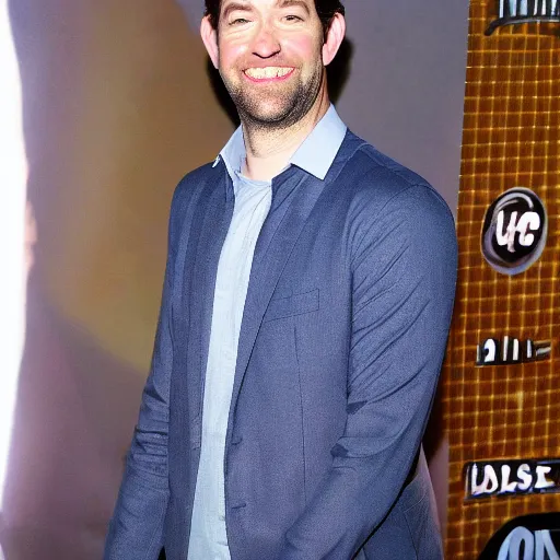 Prompt: john Krasinski as Mr fantastic