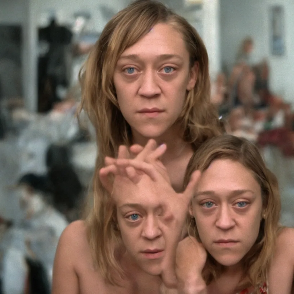 Image similar to chloe sevigny in movie kids by larry clark 8 k