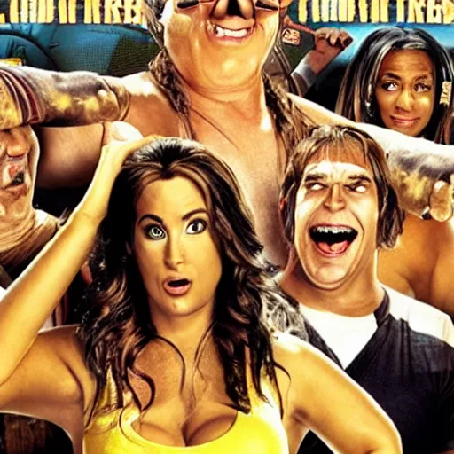 Image similar to Idiocracy movie still