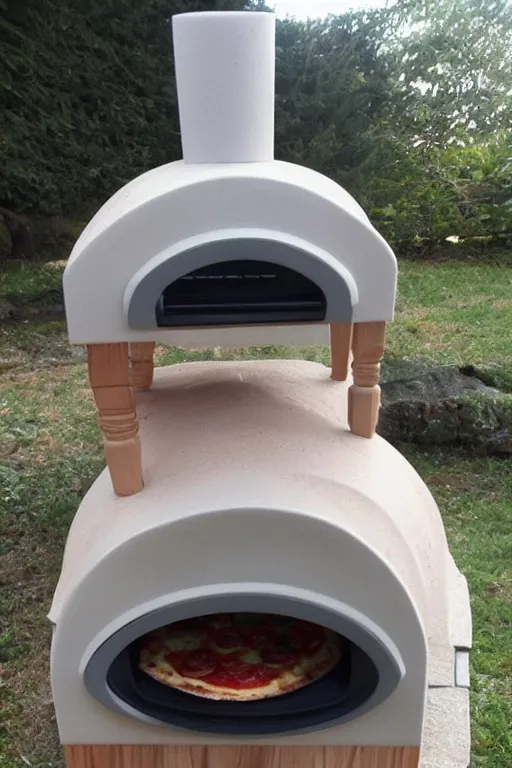 Image similar to babys first pizza oven