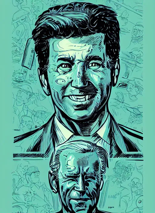 Image similar to highly detailed delirium face portrait of joe biden by petros afshar, tom whalen, laurie greasley, war face by greg rutkowski