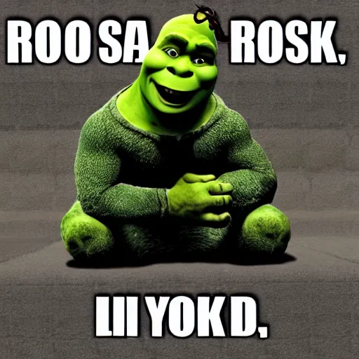 Shrek Meme Discover more interesting Face, Giant, Green, Monster memes.