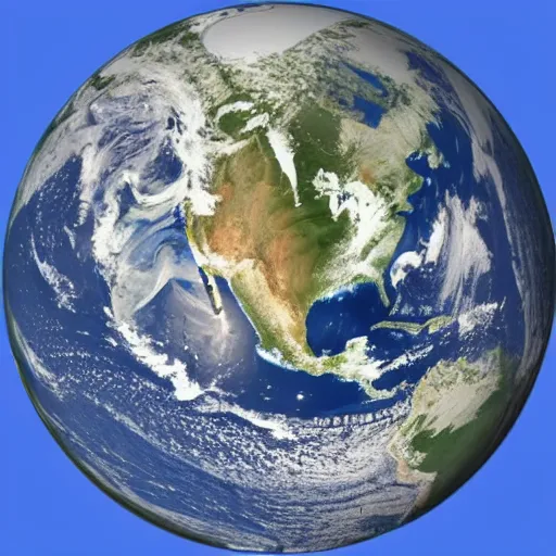 Image similar to planet earth, google earth